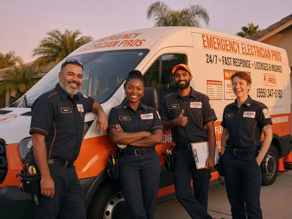Emergency Electrician company in Hudson, FL
